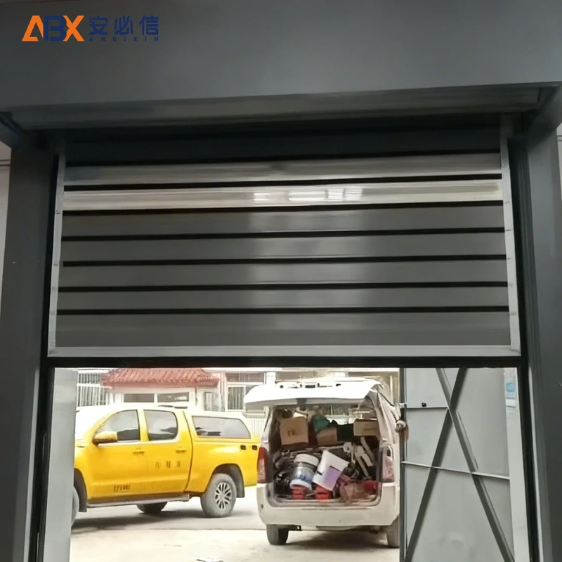 晋城市金属高速门