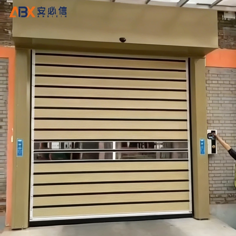 晋城市铝质快速门